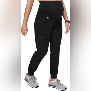 Figs Maternity YOLA scrub pants